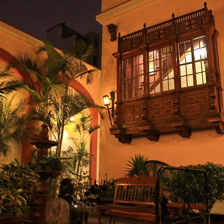 Hotel El Ducado Лима Екстериор снимка