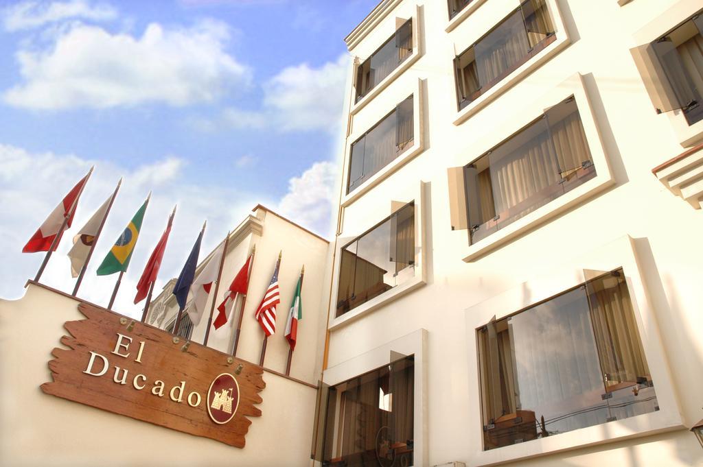 Hotel El Ducado Лима Екстериор снимка