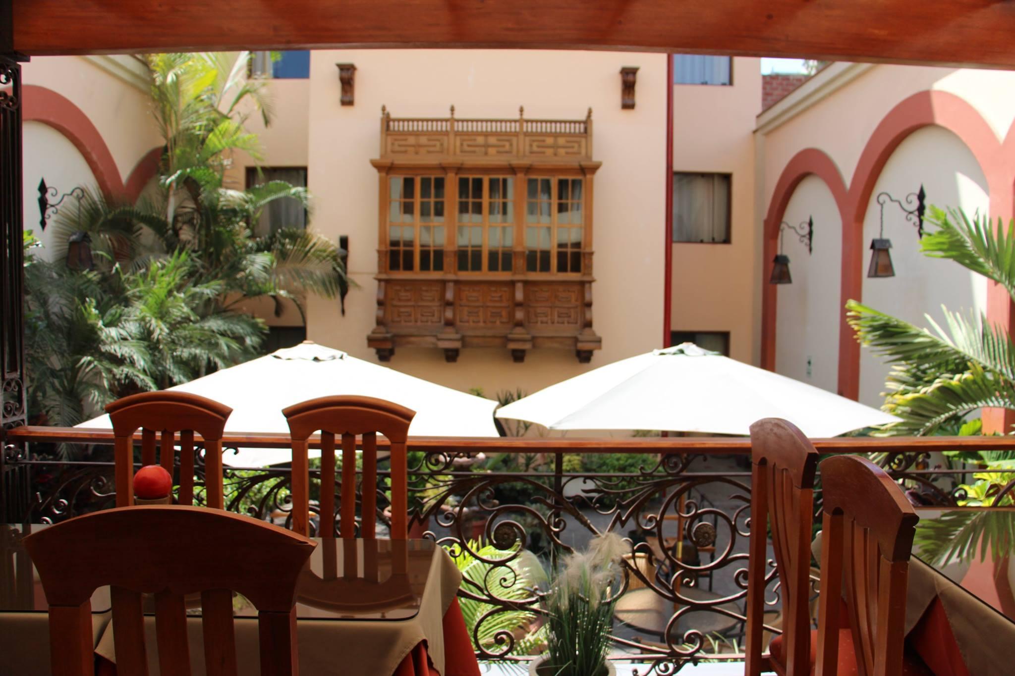 Hotel El Ducado Лима Екстериор снимка