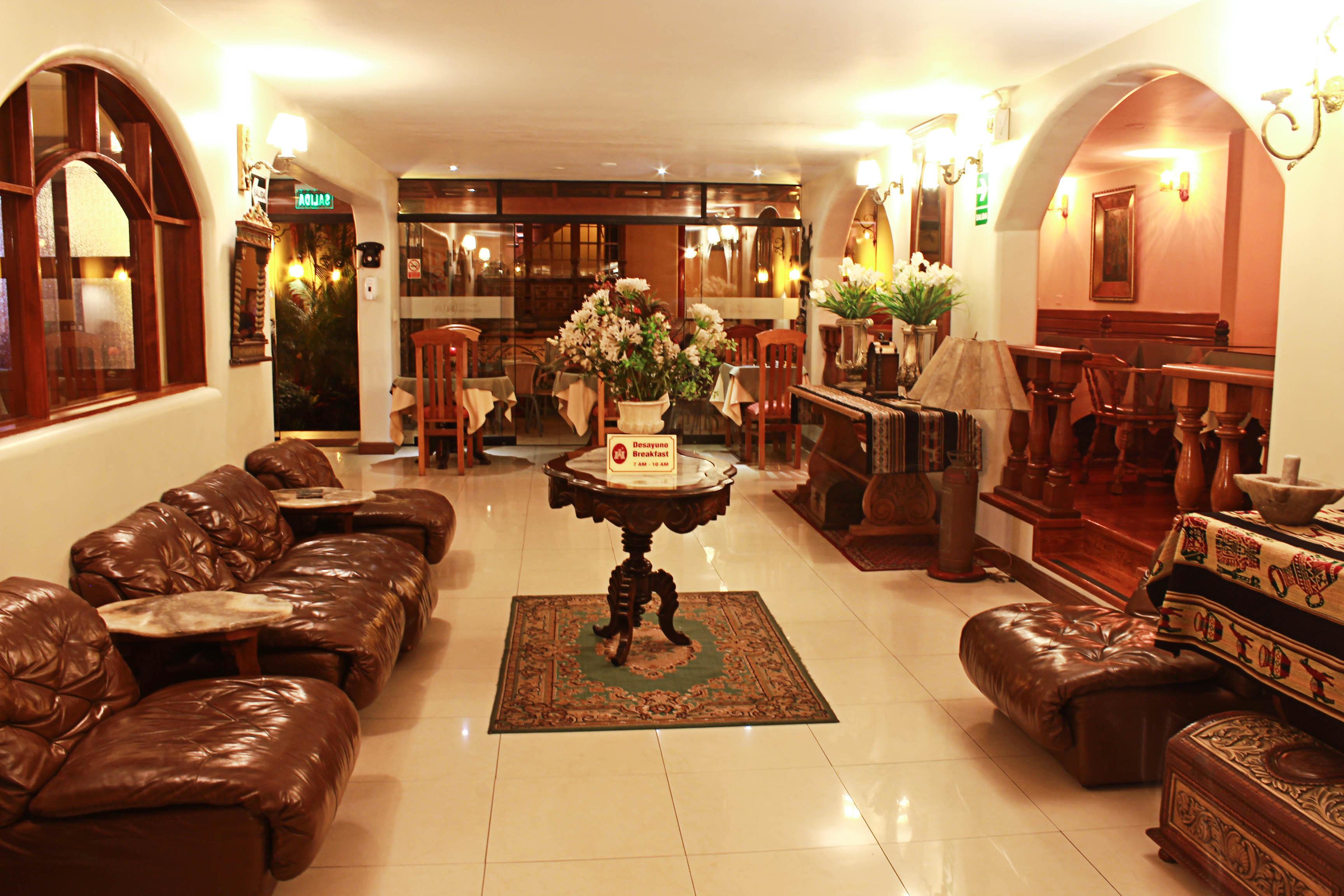 Hotel El Ducado Лима Екстериор снимка