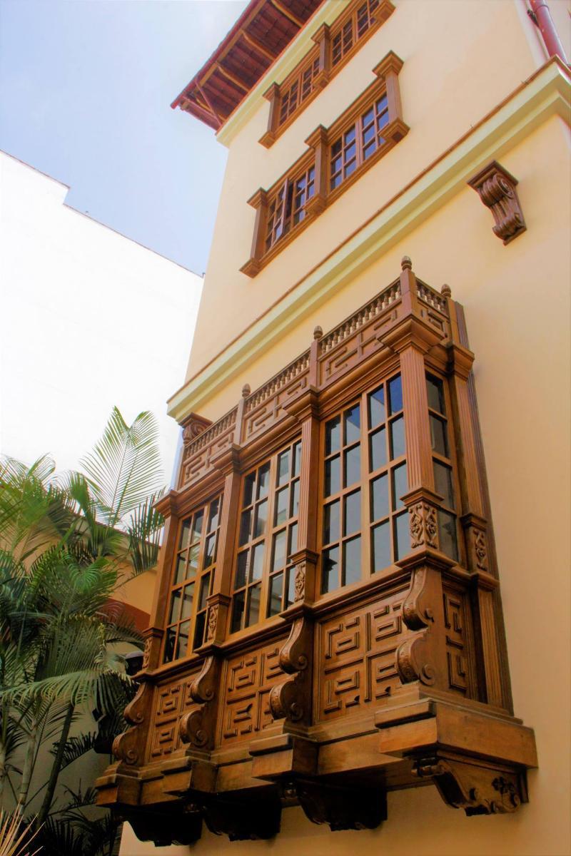 Hotel El Ducado Лима Екстериор снимка