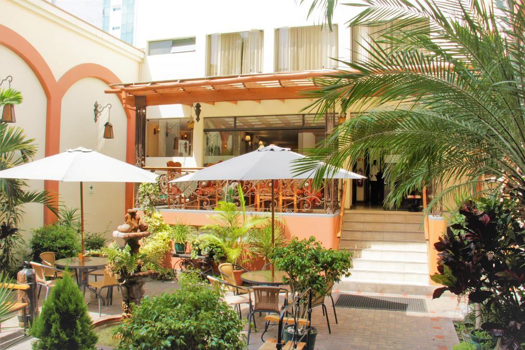 Hotel El Ducado Лима Екстериор снимка