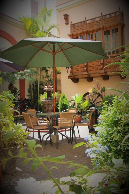 Hotel El Ducado Лима Екстериор снимка