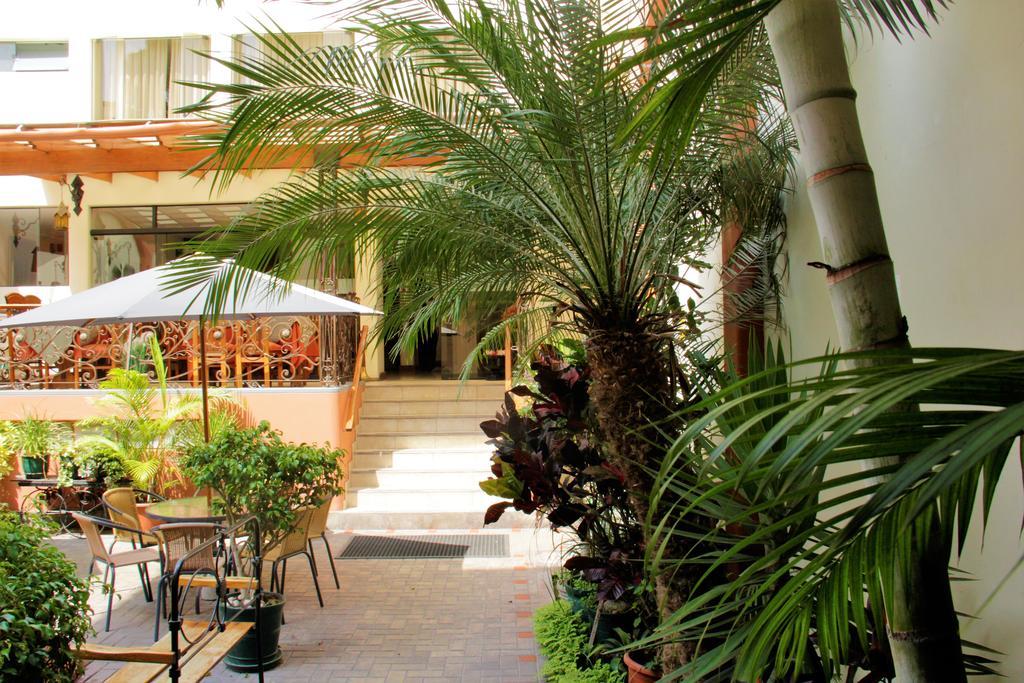 Hotel El Ducado Лима Екстериор снимка