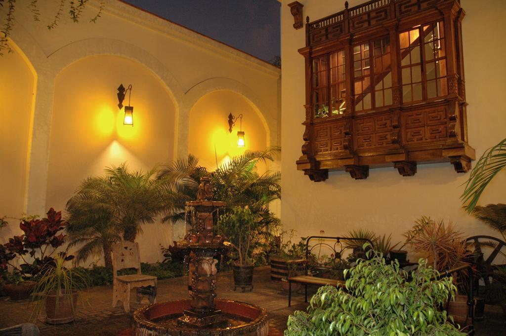 Hotel El Ducado Лима Екстериор снимка