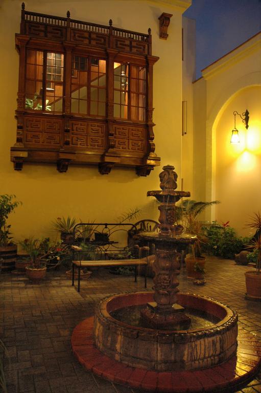 Hotel El Ducado Лима Екстериор снимка
