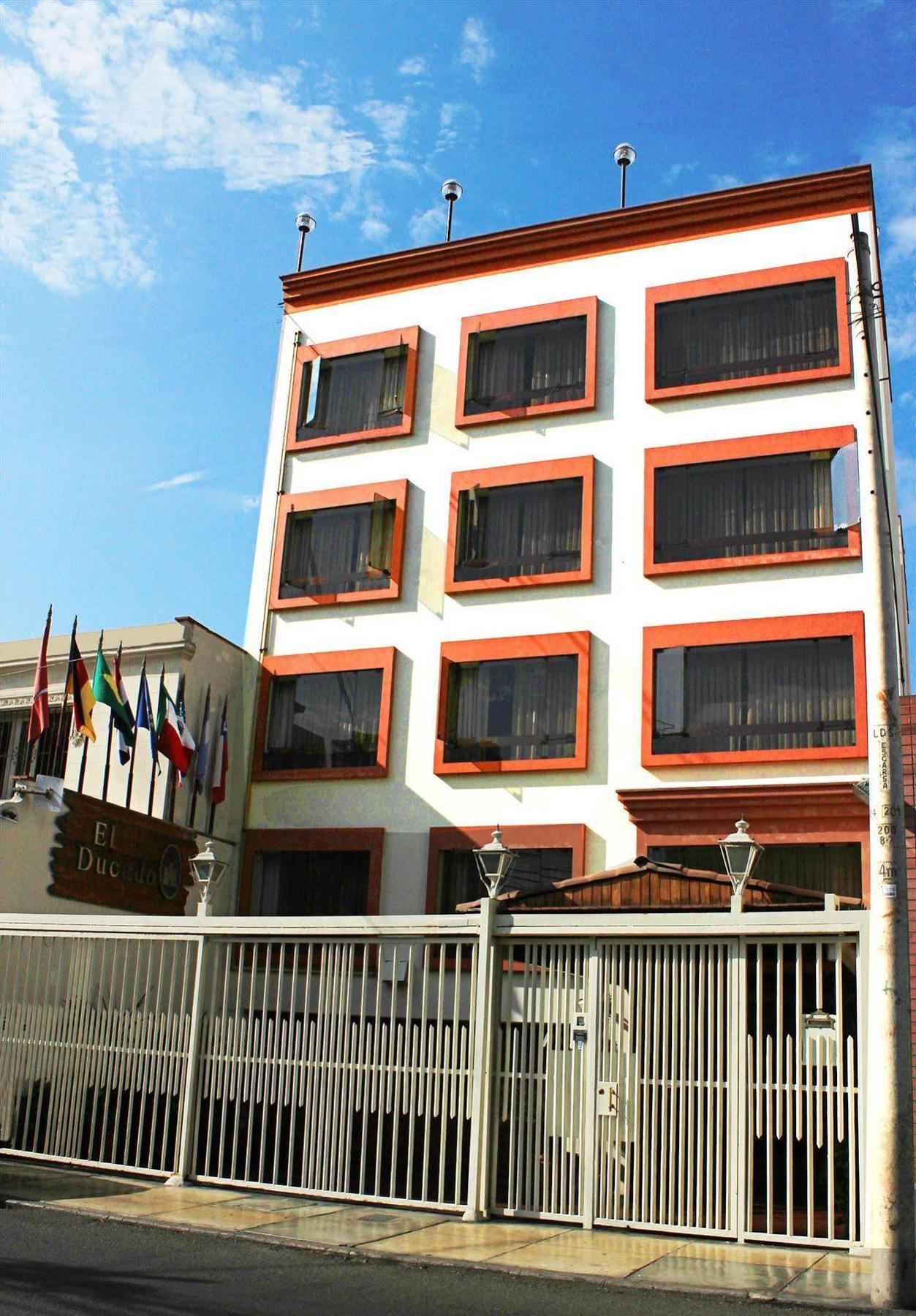 Hotel El Ducado Лима Екстериор снимка