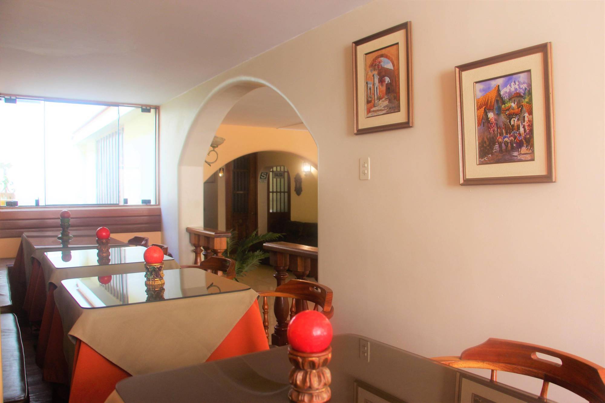 Hotel El Ducado Лима Екстериор снимка